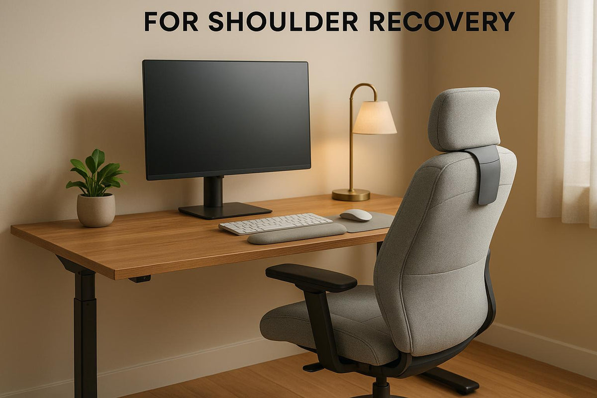 Best Desk Layouts for Shoulder Recovery | Shoulder Reliever ...