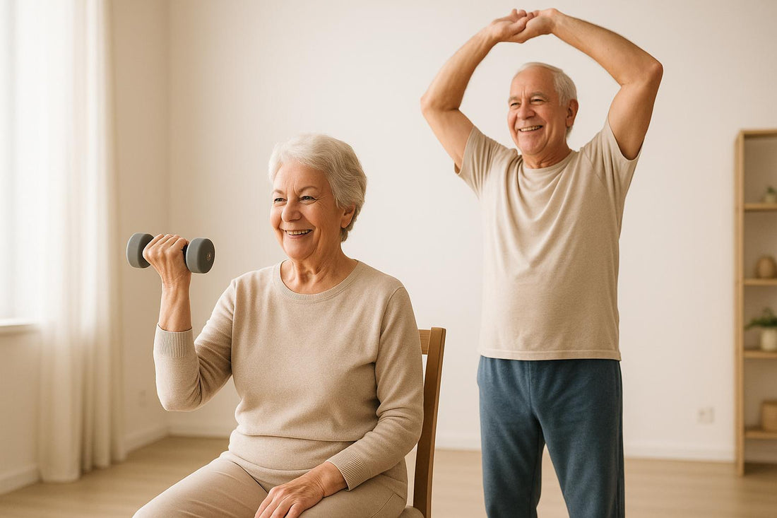 5 Shoulder Exercises for Seniors